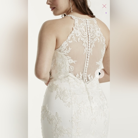 WEDDING DRESS - Picture 4 of 7